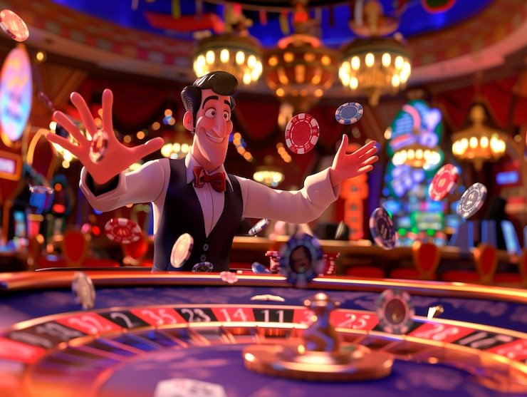 Dashboard peniti4d menampilkan kategori permainan: slot, live casino, sportsbook, dan esports